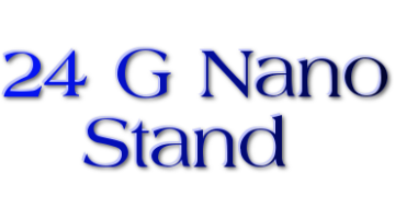 24 Gallon Nano Cube Stands