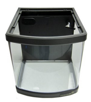 MT-40-T 12 Gallon JBJ Nano Cube REGULAR Replacement Aquarium BAREBONES
