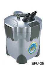 JBJ EFU-25 Reaction 4 Canister Filter