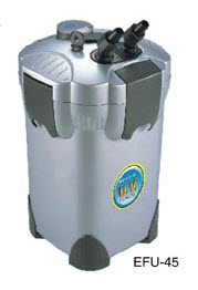 JBJ EFU-45 Reactor Canister Filter w/UV, up to 150 gal