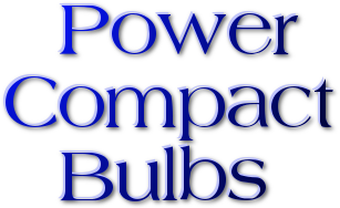 Power Compact Light Bulbs