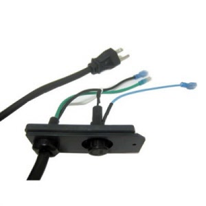 Chiller Replacement Powercord 1/5, 1/4,1/3 ,1/10