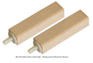 Replacement Wooden Airstone JBJ Nano Cube Two Pack MT-60-WS