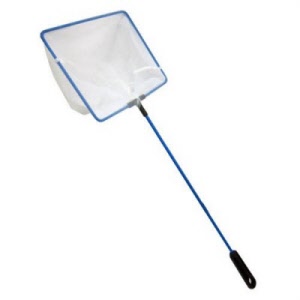 5 Fine Fish Net Plastic Handle