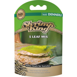 Dennerle DE-SK5L Shrimp King Food - 5 Leaf Mix