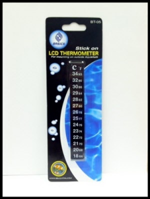 LCD Thermometer Stick-On
