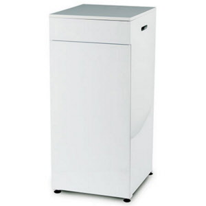 JBJ 15 Gal White Cubey Stand 36in CNT-15-W