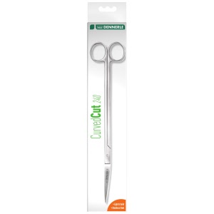 AN-02 Dennerle Aquascaping Curved Scissors