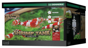 DE-T2 Dennerle 10G Shrimp King Tank Complete LED