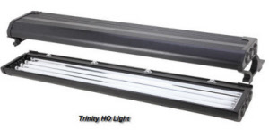 36 Inch JBJ 4x39 Watt Trinity T5HO 2-10k/2-420/460nm Actinic Light Fixture