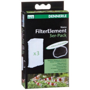 Dennerle DE-FE Filter Replacement Element (3 pk)