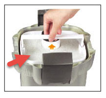 reaction-media-basket