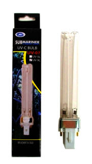 UV-C Submariner 9 Watt Lamp