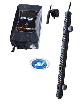 JBJ TRUE TEMP 500W Digital Titanium Heater System